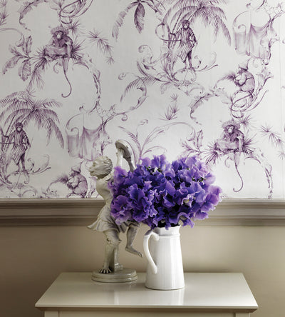 product image for Barbary Toile Wallpaper by Nina Campbell for Osborne & Little 22