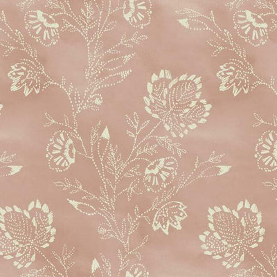 product image of Barbier Wallpaper in Light Pink by Christiane Lemieux for York Wallcoverings 553