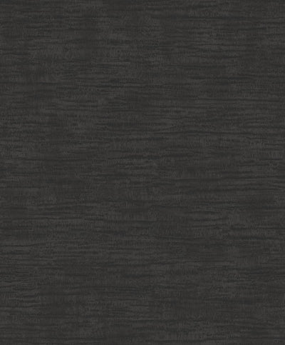 product image of Bark Texture Wallpaper in Metallic Charcoal and Ebony from the Essential Textures Collection by Seabrook Wallcoverings 554