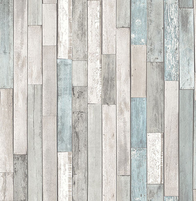 product image for Barn Board Grey Thin Plank Wallpaper from the Essentials Collection by Brewster Home Fashions 39