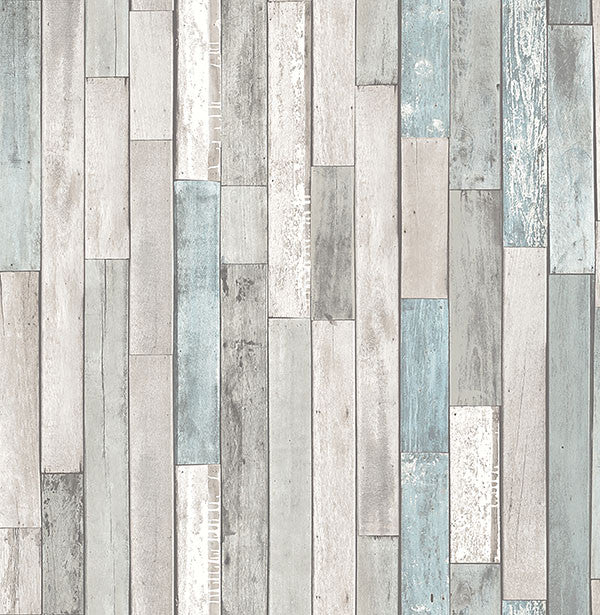 media image for Barn Board Grey Thin Plank Wallpaper from the Essentials Collection by Brewster Home Fashions 22