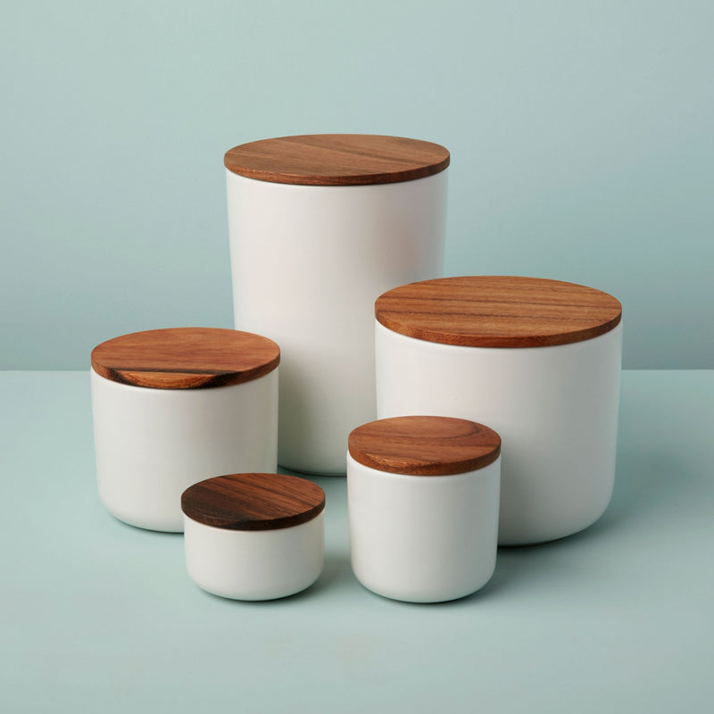 media image for stoneware container with acacia lid 1 227