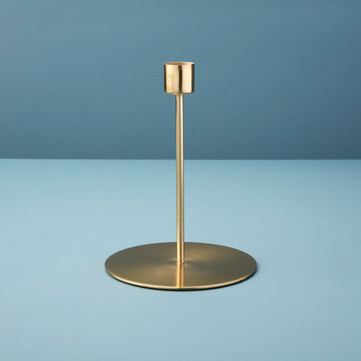 product image for gold taper candle holder 6 54