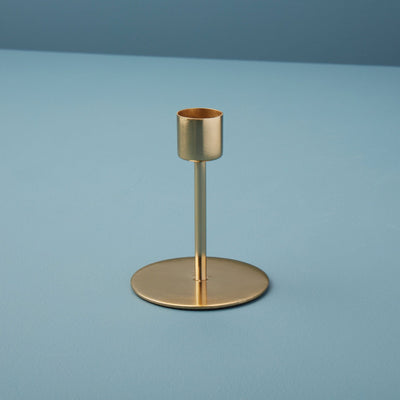 product image for gold taper candle holder 5 75