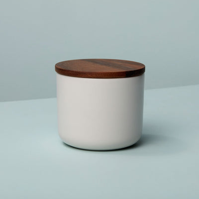 product image for stoneware container with acacia lid 4 83