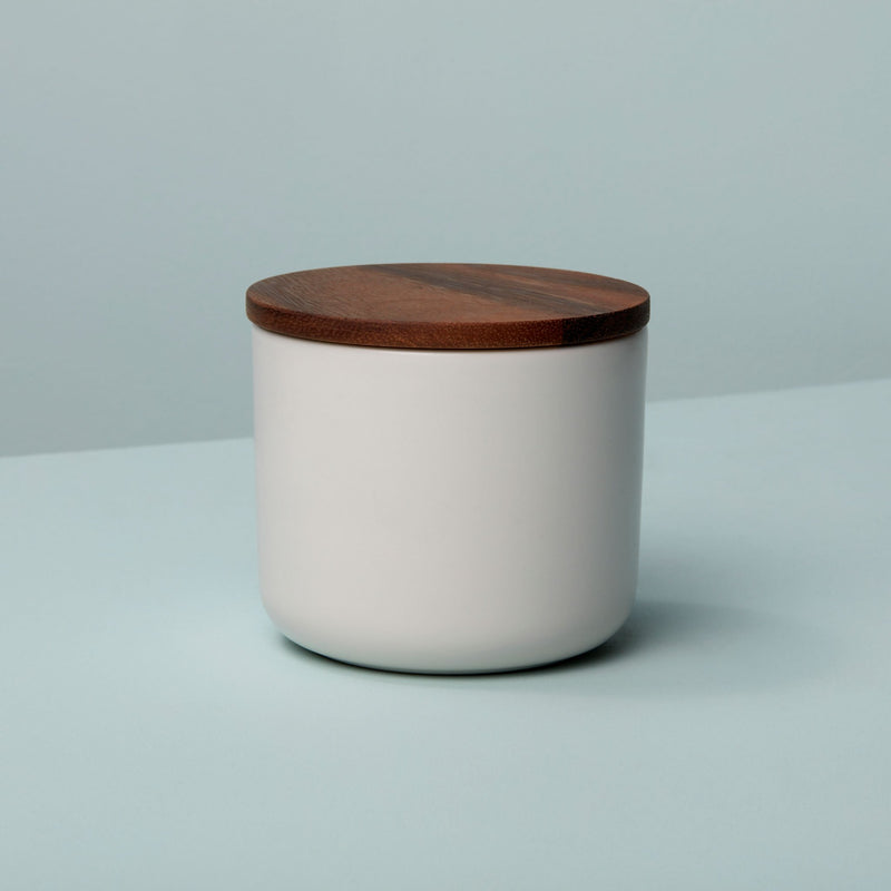 media image for stoneware container with acacia lid 4 29
