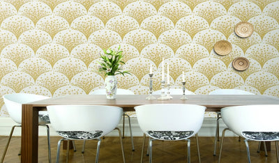 product image for Bella Textured Tile Effect Wallpaper by BD Wall 42