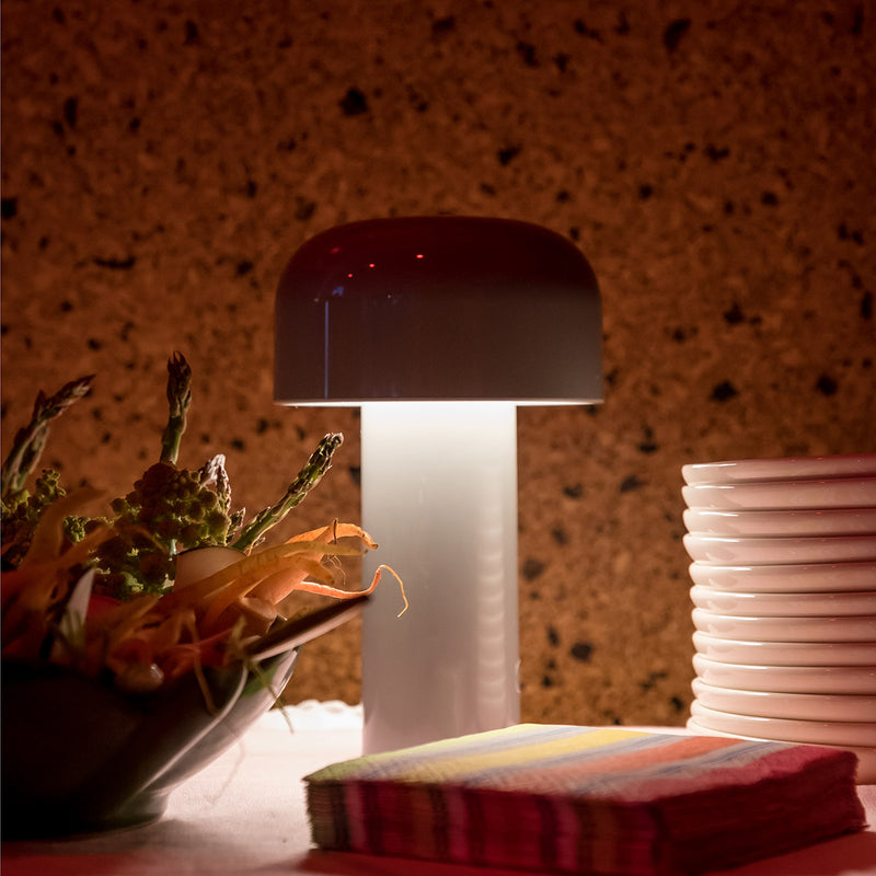 media image for Bellhop Polycarbonate Table Lighting in Various Colors 230