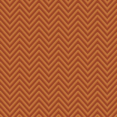 product image for Bellona Textured Chevron Wallpaper in Red and Bronze by BD Wall 25
