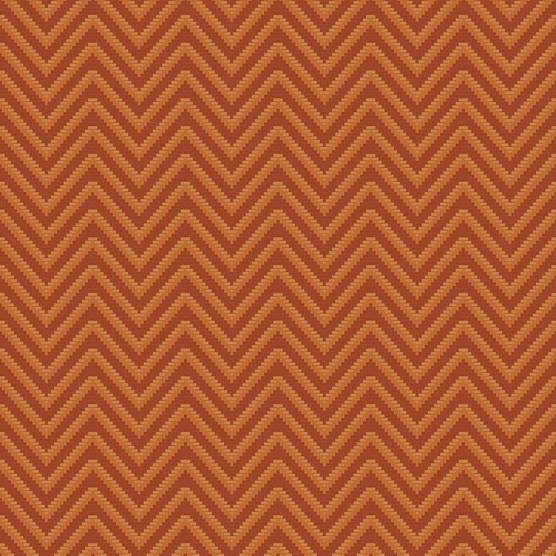 media image for Bellona Textured Chevron Wallpaper in Red and Bronze by BD Wall 226