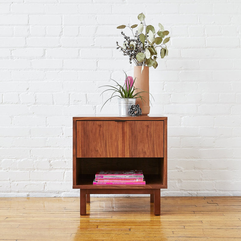 media image for Belmont End Table in Walnut design by Gus Modern 267