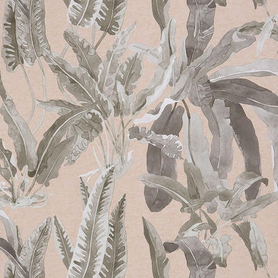 product image for Benmore Wallpaper in Blush and Grey from the Ashdown Collection by Nina Campbell for Osborne & Little 9