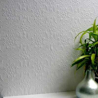 product image of Berkeley Paintable Anaglypta Wallpaper design by Brewster Home Fashions 544