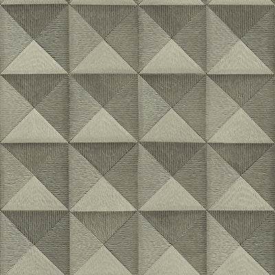 product image of Bethany Textured 3D Effect Wallpaper in Pewter by BD Wall 525