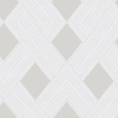 product image of Beveled Edge Wallpaper in Greige from the Geometric Resource Collection by York Wallcoverings 53