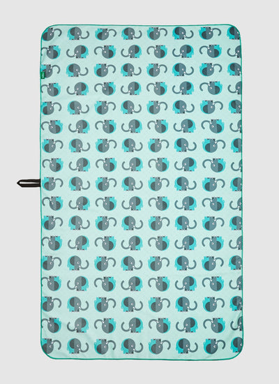product image for elephants microfiber towel 1 93