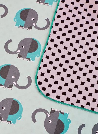 product image for elephants microfiber towel 2 40