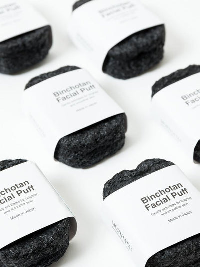 product image for Binchotan Charcoal Facial Puff design by Morihata 8