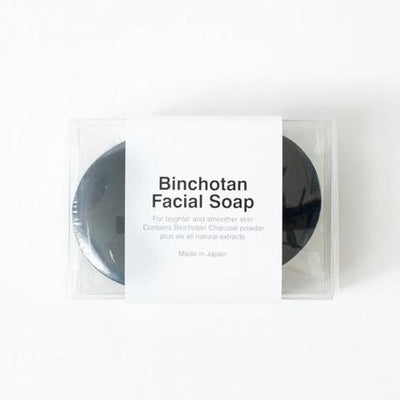 product image of Binchotan Charcoal Facial Soap design by Morihata 578