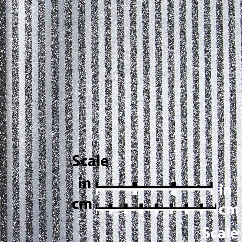 media image for Black Glitter Stripes Wallpaper by Julian Scott Designs 240