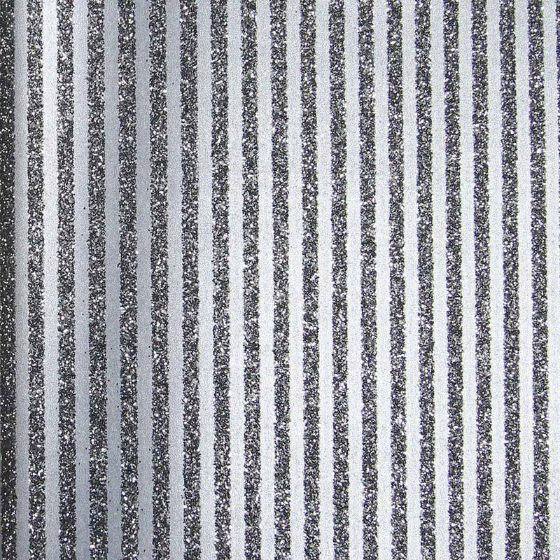 media image for Black Glitter Stripes Wallpaper by Julian Scott Designs 242