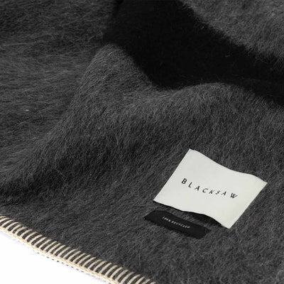 product image for the siempre recycled blanket by blacksaw blk35qs 05 29 23