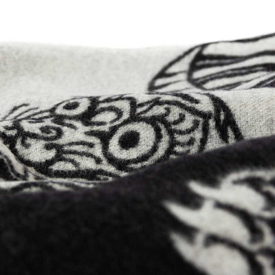 product image for voodoo reversible throw by blacksaw bl59 01 5 10