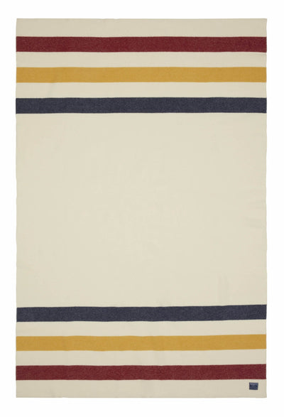 product image for revival stripe blanket design by faribault 2 13