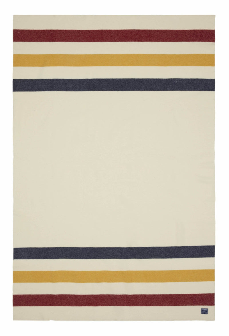 media image for revival stripe blanket design by faribault 2 281