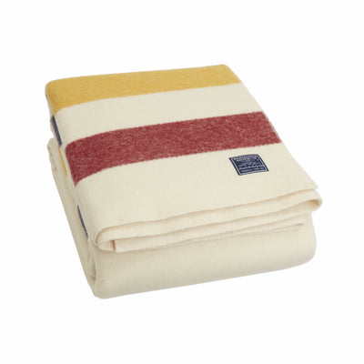 product image for revival stripe blanket design by faribault 1 37