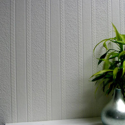 product image of Blarney Marble Stripe Paintable Textured Wallpaper design by Brewster Home Fashions 593