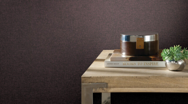 media image for Blazer Wallpaper in Mulberry from the Moderne Collection by Stacy Garcia for York Wallcoverings 288