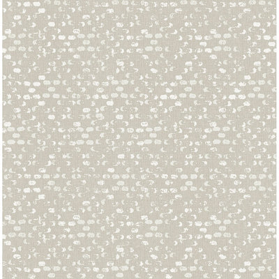 product image of Blissful Harlequin Wallpaper in Bone from the Celadon Collection by Brewster Home Fashions 582