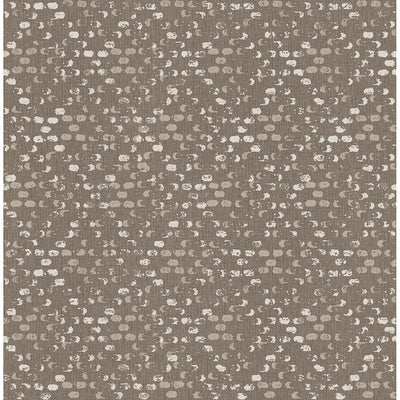 product image for Blissful Harlequin Wallpaper in Brown from the Celadon Collection by Brewster Home Fashions 3