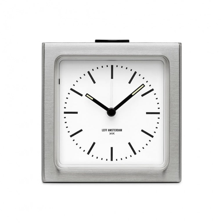 media image for Block Alarm Clock in Various Colors 262