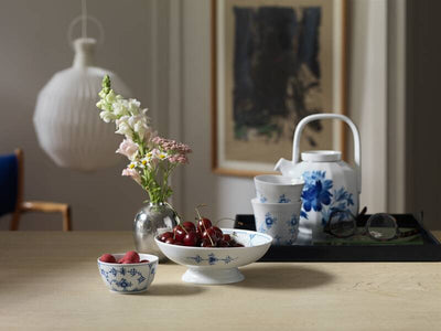product image for blue fluted plain serveware by new royal copenhagen 1016759 93 68