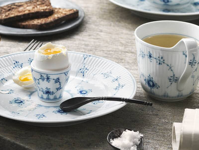 product image for blue fluted plain serveware by new royal copenhagen 1016759 116 9