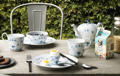 product image for blue fluted plain serveware by new royal copenhagen 1016759 70 6