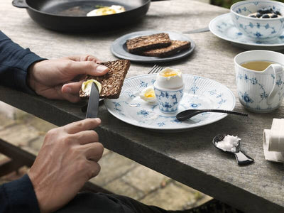 product image for blue fluted plain serveware by new royal copenhagen 1016759 71 46