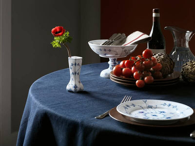 product image for blue fluted plain serveware by new royal copenhagen 1016759 101 13