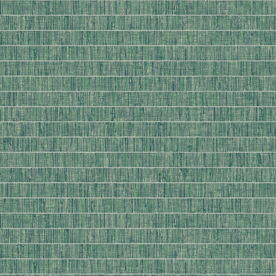 product image of Blue Grass Band Grasscloth Wallpaper in Banana Leaf from the More Textures Collection by Seabrook Wallcoverings 540