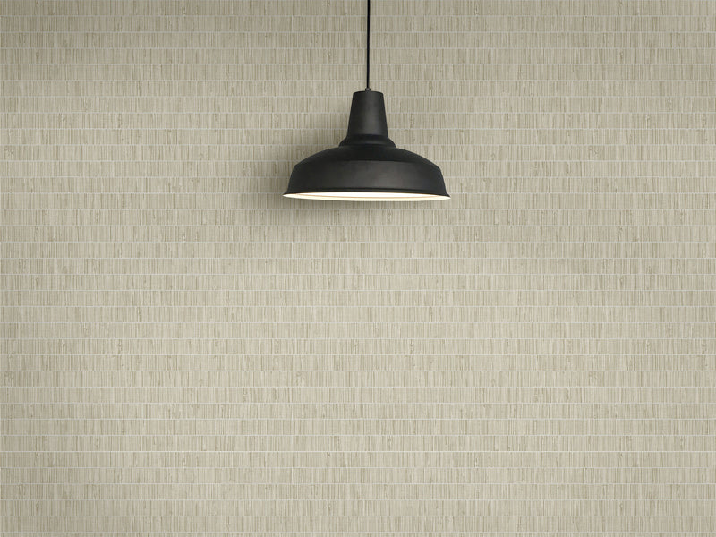 media image for Blue Grass Band Grasscloth Wallpaper in Bay Laurel from the More Textures Collection by Seabrook Wallcoverings 236