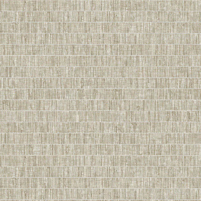 media image for Blue Grass Band Grasscloth Wallpaper in Bay Laurel from the More Textures Collection by Seabrook Wallcoverings 24