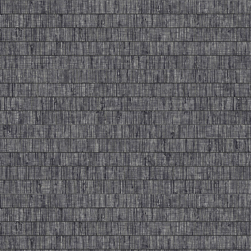 media image for Blue Grass Band Grasscloth Wallpaper in Black Locust from the More Textures Collection by Seabrook Wallcoverings 256
