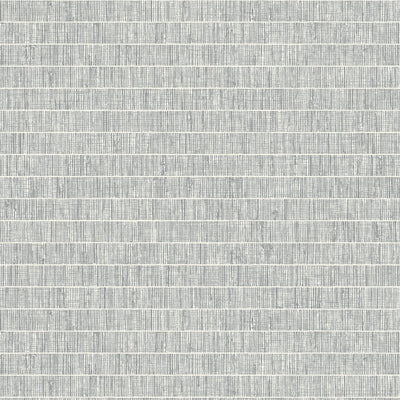 product image for Blue Grass Band Grasscloth Wallpaper in Lunar Grey from the More Textures Collection by Seabrook Wallcoverings 74