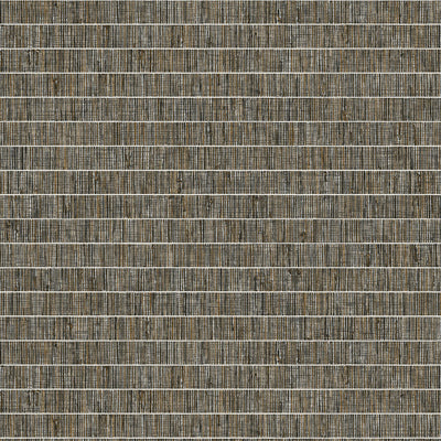 product image of Blue Grass Band Grasscloth Wallpaper in Nutmeg from the More Textures Collection by Seabrook Wallcoverings 57