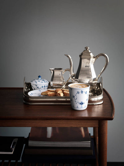 product image for blue fluted plain serveware by new royal copenhagen 1016759 112 58