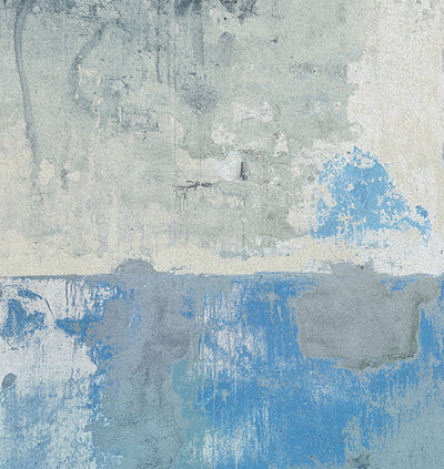 product image for Blue Grey Weathered Wall Mural by Eijffinger for Brewster Home Fashions 92
