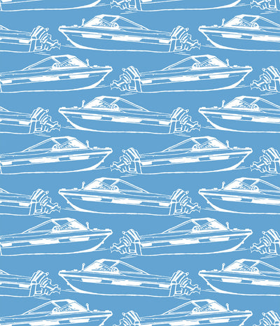product image for Boating Wallpaper in Pool design by Aimee Wilder 15