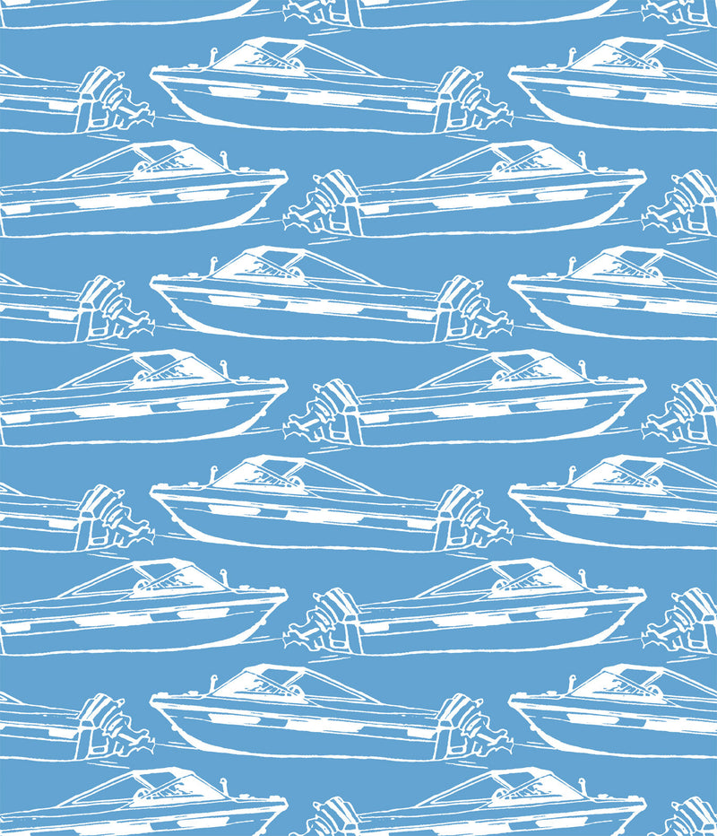 media image for Boating Wallpaper in Pool design by Aimee Wilder 251